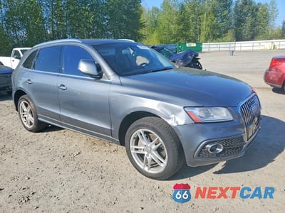 Czwarte zdjęcie samochodu z boku: 2014 AUDI Q5 PRESTIGE VIN:WA1WGAFPXEA016153 - miniatura