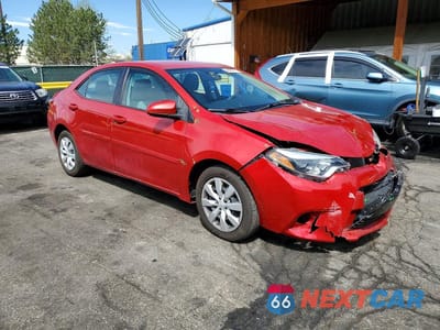 Czwarte zdjęcie samochodu z boku: 2015 TOYOTA COROLLA LE VIN:5YFBURHE2FP364615 - miniatura