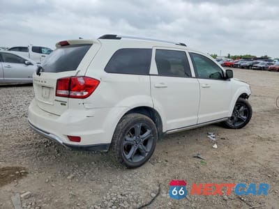 Trzecie zdjęcie samochodu z tyłu: 2019 DODGE JOURNEY CROSSROAD VIN:3C4PDCGG1KT857960 - miniatura
