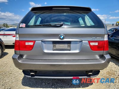 Zdjęcie 6 z 13 samochodu: 2005 BMW X5 3.0I VIN:5UXFA13585LY00117 - miniatura