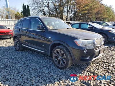 Czwarte zdjęcie samochodu z boku: 2015 BMW X3 XDRIVE28I VIN:5UXWX9C56F0D47912 - miniatura