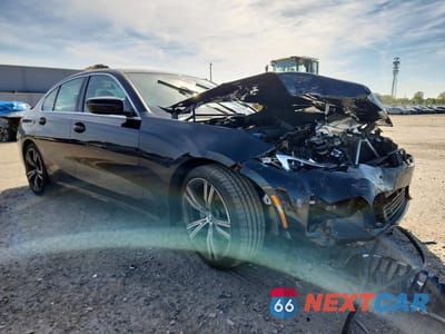 Czwarte zdjęcie samochodu z boku: 2022 BMW 330XI VIN:3MW5R7J06N8C55250 - miniatura