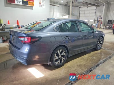 Trzecie zdjęcie samochodu z tyłu: 2020 SUBARU LEGACY PREMIUM VIN:4S3BWAC60L3023293 - miniatura