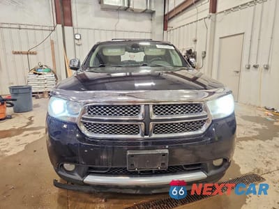 Piąte zdjęcie samochodu w środku: 2011 DODGE DURANGO CITADEL VIN:1D4SE5GT0BC695138 - miniatura