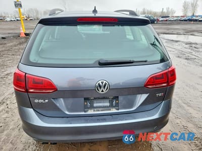 Zdjęcie 6 z 12 samochodu: 2017 VOLKSWAGEN GOLF SPORTWAGEN S VIN:3VWC17AU4HM533169 - miniatura