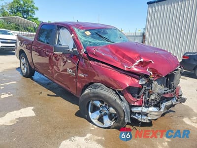 Czwarte zdjęcie samochodu z boku: 2019 RAM 1500 CLASSIC SLT VIN:1C6RR7LT2KS557762 - miniatura