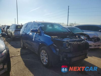 Czwarte zdjęcie samochodu z boku: 2019 CHEVROLET EQUINOX LT VIN:3GNAXKEV3KS509681 - miniatura