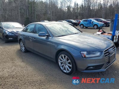 Czwarte zdjęcie samochodu z boku: 2014 AUDI A4 2.0T VIN:WAUBFCFL1EN035261 - miniatura