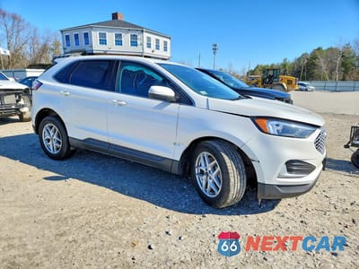 Czwarte zdjęcie samochodu z boku: 2023 FORD EDGE SEL VIN:2FMPK4J95PBA01338 - miniatura