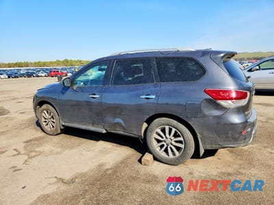 Drugie zdjęcie samochodu z przodu: 2014 NISSAN PATHFINDER SV VIN:5N1AR2MMXEC707238 - miniatura