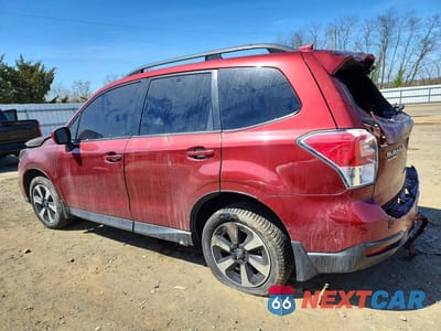 Drugie zdjęcie samochodu z przodu: 2017 SUBARU FORESTER 2.5I PREMIUM VIN:JF2SJAGC6HH483858 - miniatura