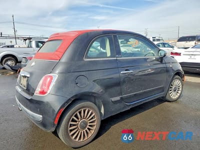 Trzecie zdjęcie samochodu z tyłu: 2013 FIAT 500 LOUNGE VIN:3C3CFFER7DT514415 - miniatura