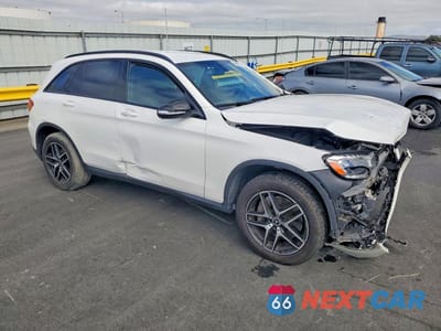 Czwarte zdjęcie samochodu z boku: 2019 MERCEDES-BENZ GLC 300 VIN:WDC0G4JB7KV138931 - miniatura