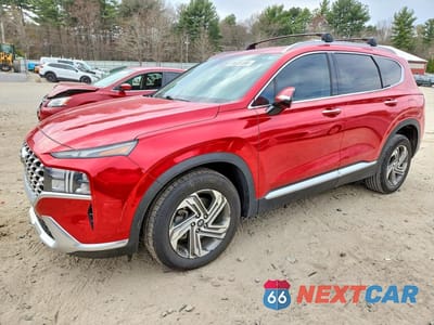 2022 HYUNDAI SANTA FE SEL 5NMS64AJ7NH376711 - główne zdjęcie licytacji z USA - miniatura