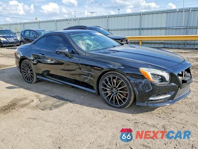 Czwarte zdjęcie samochodu z boku: 2014 MERCEDES-BENZ SL 550 VIN:WDDJK7DA7EF021478 - miniatura