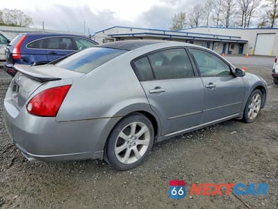 Trzecie zdjęcie samochodu z tyłu: 2007 NISSAN MAXIMA 3.5 SE VIN:1N4BA41E97C805789 - miniatura