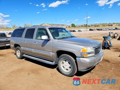 Czwarte zdjęcie samochodu z boku: 2000 GMC YUKON XL C1500 VIN:3GKEC16T0YG201560 - miniatura