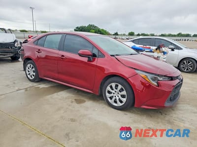 Czwarte zdjęcie samochodu z boku: 2022 TOYOTA COROLLA LE VIN:5YFEPMAE2NP364758 - miniatura