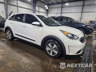 Czwarte zdjęcie samochodu z boku: 2019 KIA NIRO FE VIN:KNDCB3LC3K5225145 - miniatura