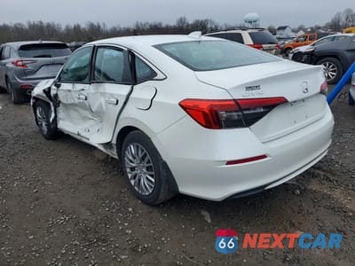 Drugie zdjęcie samochodu z przodu: 2023 HONDA CIVIC LX VIN:2HGFE2F25PH539141 - miniatura