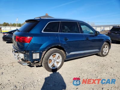 Trzecie zdjęcie samochodu z tyłu: 2019 AUDI Q7 PREMIUM VIN:WA1AHAF75KD015171 - miniatura
