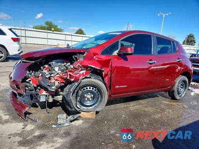 2017 NISSAN LEAF S 1N4BZ0CP4HC304407 - główne zdjęcie licytacji z USA - miniatura
