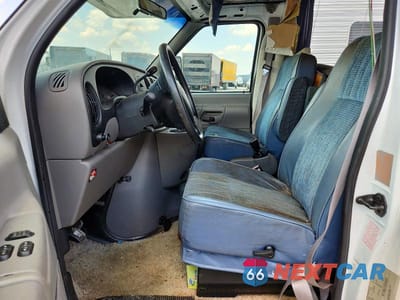 Piąte zdjęcie samochodu w środku: 1997 FORD ECONOLINE E450 SUPER DUTY CUTAWAY VAN RV VIN:1FDLE40S2VHB27859 - miniatura