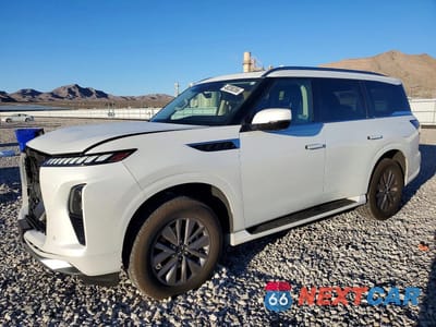 2025 INFINITI QX80 PURE JN8AZ3AA5S9000226 - główne zdjęcie licytacji z USA - miniatura