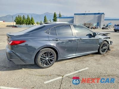Trzecie zdjęcie samochodu z tyłu: 2025 TOYOTA CAMRY SE VIN:4T1DAACK2SU113537 - miniatura