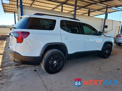 Trzecie zdjęcie samochodu z tyłu: 2023 GMC ACADIA VIN:1GKKNLLS0PZ249661 - miniatura
