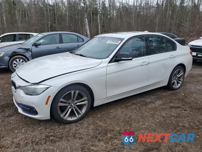 2016 BMW 320 XI WBA8E5G56GNT94505 - główne zdjęcie licytacji z USA - miniatura