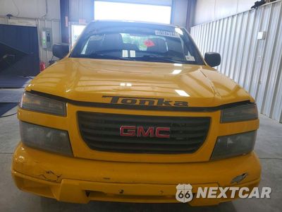 Piąte zdjęcie samochodu w środku: 2007 GMC CANYON VIN:1GTCS19E278184624 - miniatura