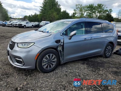 2021 CHRYSLER PACIFICA HYBRID TOURING L 2C4RC1L7XMR591477 - główne zdjęcie licytacji z USA - miniatura