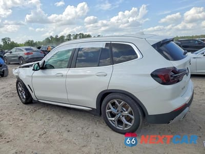 Drugie zdjęcie samochodu z przodu: 2024 BMW X3 XDRIVE30I VIN:5UX53DP08R9W13386 - miniatura