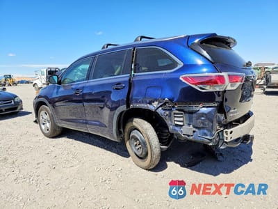 Drugie zdjęcie samochodu z przodu: 2015 TOYOTA HIGHLANDER LIMITED PLATINUM VIN:5TDDKRFH5FS205607 - miniatura