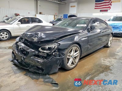 2015 BMW 640 I GRAN COUPE WBA6A0C5XFGB53595 - główne zdjęcie licytacji z USA - miniatura