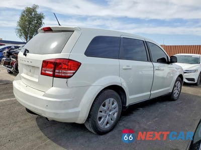 Trzecie zdjęcie samochodu z tyłu: 2014 DODGE JOURNEY SE VIN:3C4PDCABXET281433 - miniatura