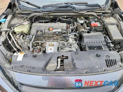 Zdjęcie 11 z 12 samochodu: 2019 HONDA CIVIC LX VIN:2HGFC2F6XKH566739 - miniatura