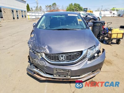 Piąte zdjęcie samochodu w środku: 2015 HONDA CIVIC LX VIN:19XFB2F50FE237347 - miniatura