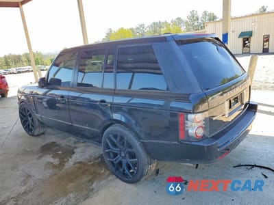 Drugie zdjęcie samochodu z przodu: 2012 LAND ROVER RANGE ROVER HSE LUXURY VIN:SALMF1E42CA389345 - miniatura