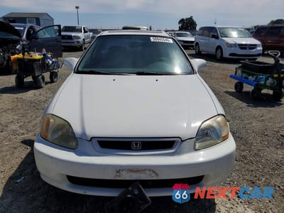 Piąte zdjęcie samochodu w środku: 1998 HONDA CIVIC EX VIN:1HGEJ8246WL089941 - miniatura