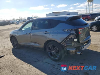 Drugie zdjęcie samochodu z przodu: 2022 ACURA RDX A-SPEC VIN:5J8TC2H60NL016215 - miniatura