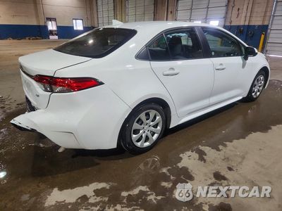 Trzecie zdjęcie samochodu z tyłu: 2025 TOYOTA COROLLA LE VIN:5YFB4MDE5SP289055 - miniatura
