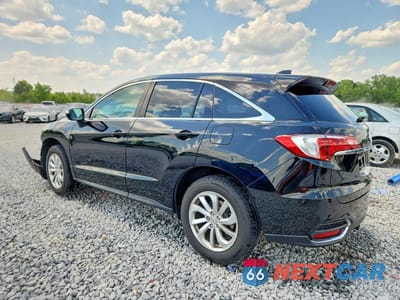 Drugie zdjęcie samochodu z przodu: 2016 ACURA RDX TECHNOLOGY VIN:5J8TB3H54GL007360 - miniatura