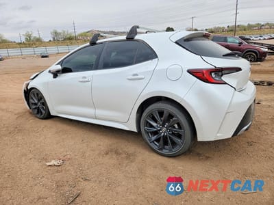Drugie zdjęcie samochodu z przodu: 2024 TOYOTA COROLLA HATCHBACK XSE VIN:JTNC4MBE8R3231933 - miniatura