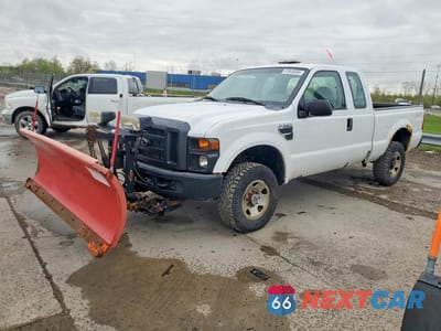 2008 FORD F250 SUPER DUTY 1FTSX21538EE03057 - główne zdjęcie licytacji z USA - miniatura