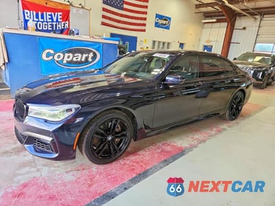 2017 BMW 750 XI WBA7F2C58HG422064 - główne zdjęcie licytacji z USA - miniatura
