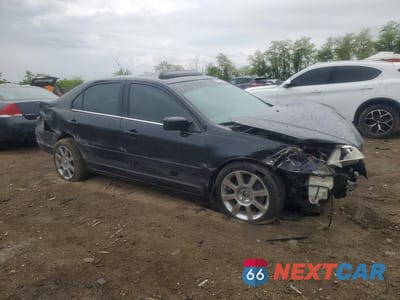 Czwarte zdjęcie samochodu z boku: 2009 MERCURY MILAN PREMIER VIN:3MEHM08159R600531 - miniatura