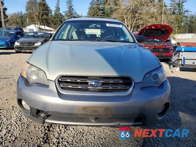 Piąte zdjęcie samochodu w środku: 2005 SUBARU LEGACY OUTBACK 2.5I VIN:4S4BP61C057341733 - miniatura