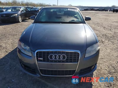 Piąte zdjęcie samochodu w środku: 2008 AUDI A4 S-LINE 3.2 CABRIOLET QUATTRO VIN:WAUEH48H98K005971 - miniatura